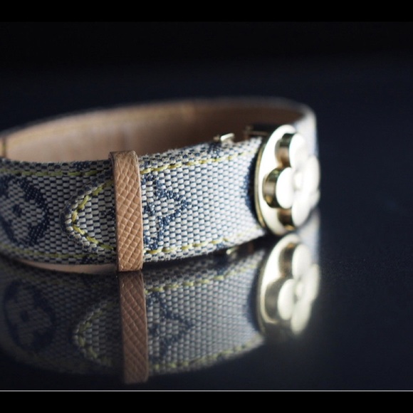 Louis Vuitton Jewelry - Louis Vuitton Mono canvas Good Luck bracelet